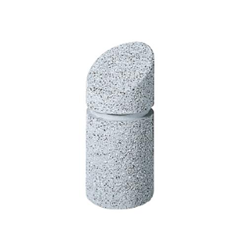 帝金 擬石ボラード 固定式 TPN-701A φ250 H530