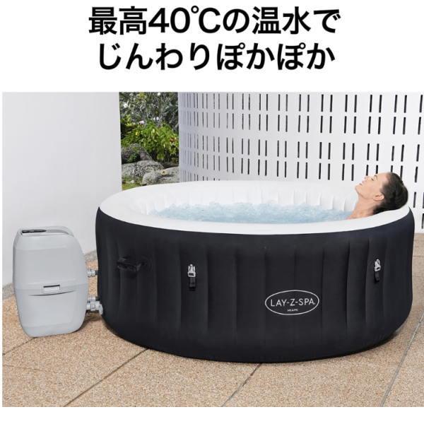 タカショー プール エアジェットスパ マイアミ 4 1.8m×66cm