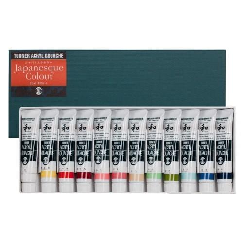 ターナー ターナー色彩 アクリルガッシュ ジャパネスクカラー 20ml