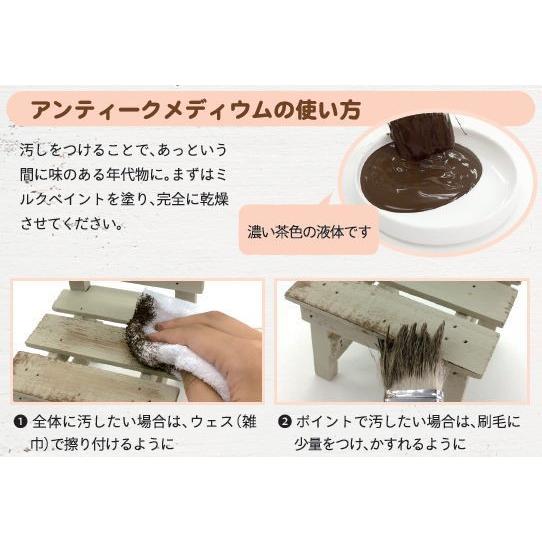 ターナー色彩 アンティークメディウム 塗るだけでアンティークな風合いに 水性450ml Tnp Anntiku450 イーヅカ 通販 Yahoo ショッピング