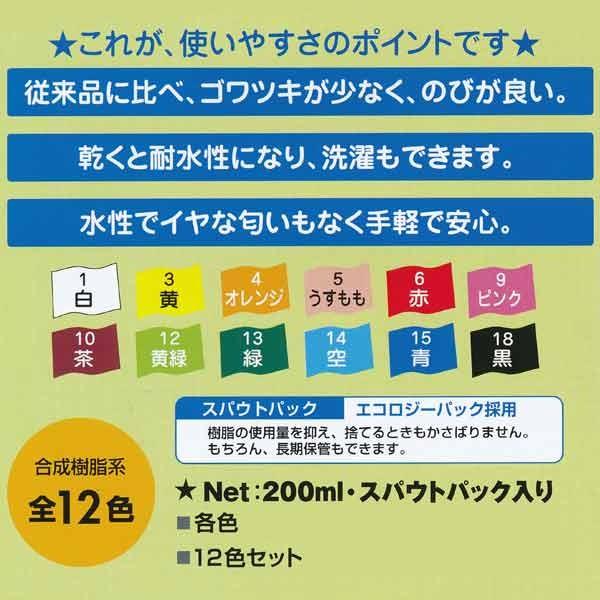 ターナー ターナー色彩 フラッグカラー 旗専用絵の具 布にそのまま