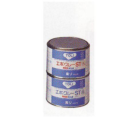 東リ（TOLI） エポグレーST 耐湿工法用接着剤 4kgセット NSTEP-S 