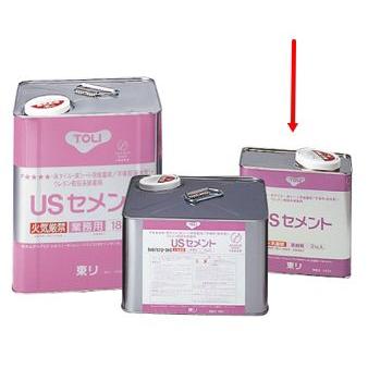 東リ 耐湿工法用接着剤 USセメント 小 NUSC-S 3kg