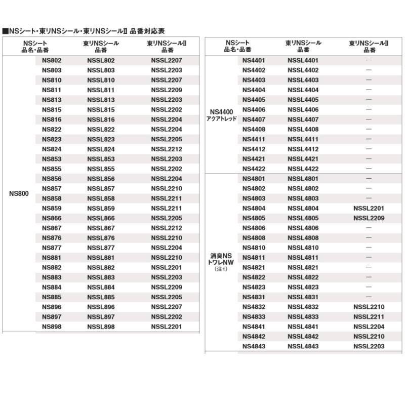 東リ NSシールII 333ml 2本入 NSシート用 | 東リ | 01