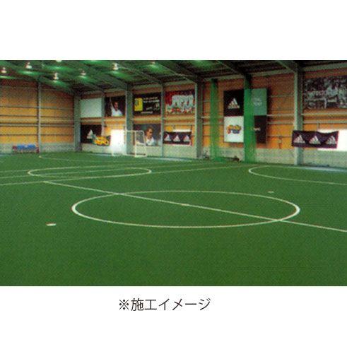 東レアムテックス 人工芝 スパックターフ レギュラー ATS カット販売 幅1.8m 全厚8mm 1m長 | TORAY | 01