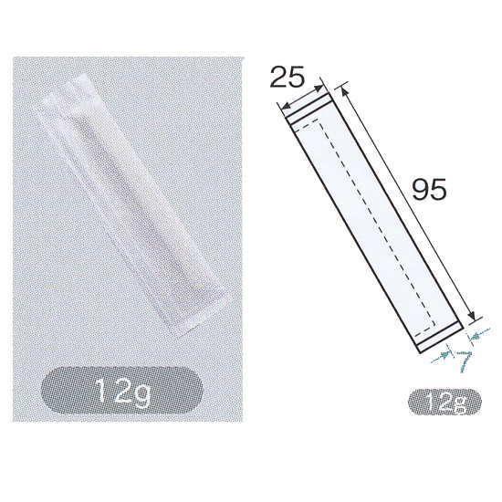 TOSO（トーソー） カーテンウェイト バータイプ ステンレス 12g 95mm