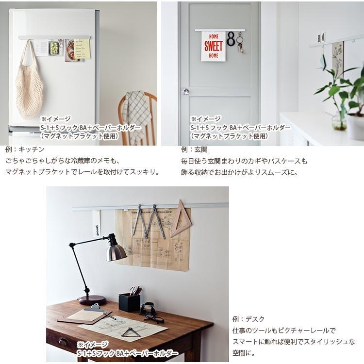 TOSO（トーソー） ピクチャーレール S-1 工事用セット 1.00m 1セット