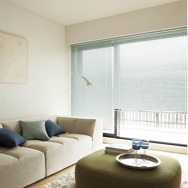 トーソー アルミブラインド コルトブラインド25 2 25mm幅 幅1610〜1800mm 高さ2810〜3000mm