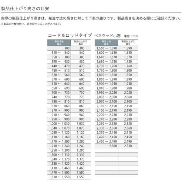 トーソー ウッドブラインド コルト ベネウッド小窓 コード＆ロッドタイプ TM-3401〜TM-3411 幅300〜600mm 高さ300〜1000mm | TOSO | 05