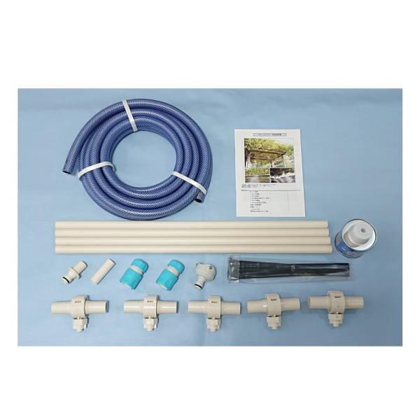 東栄管機 TSK ウォールミスト 丸型 可動散水セット（ホワイト） サイズ13 | 