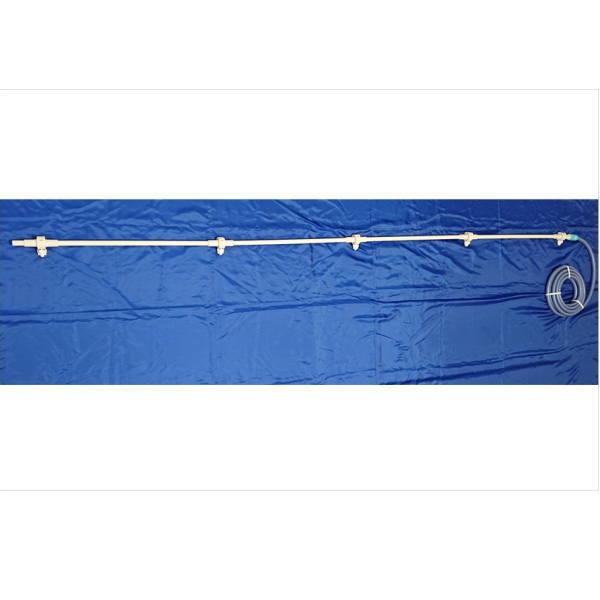 東栄管機 TSK ウォールミスト 丸型 可動散水セット（ホワイト） サイズ13 |  | 01