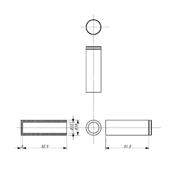 東栄管機 TSK ウォールミスト用 エンドキャップ ホワイト S-13EC（W） |  | 01