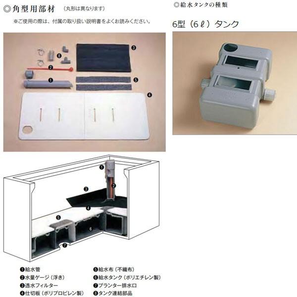 トーシン プランター ビヤ樽 ポルカ 底面給水タンクプラスウォーター BB-620 GRC 穴あり 直径620×H440mm |  | 02