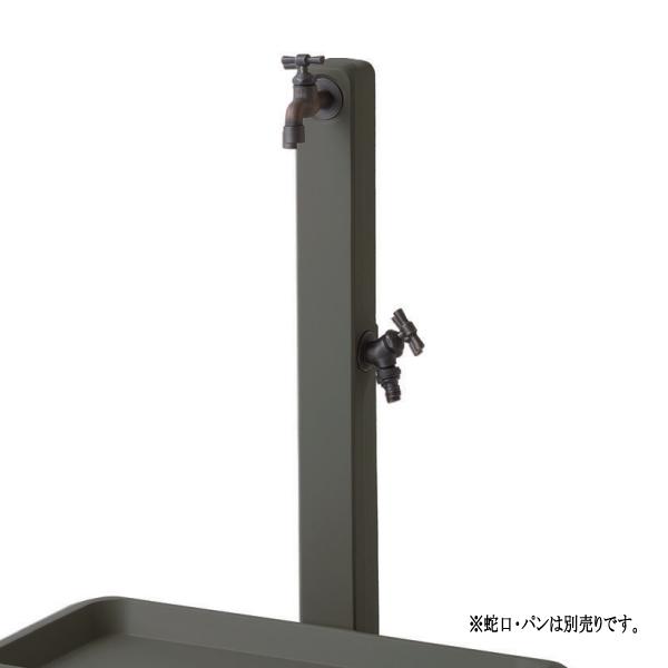 トーシン シェーブストレート 立水栓 GRC W74×H720（全高920）×D66mm SC-NU-SVS-□□ | 
