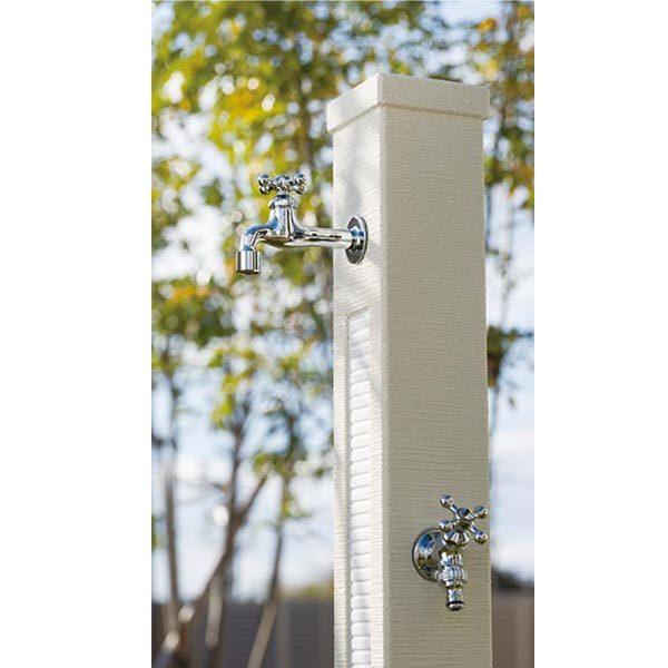 ユニソン フォーセット プレーンフォーセット ホース用蛇口 A JIS認証品 |  | 01