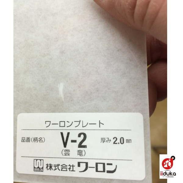 ワーロンプレート 雲竜 V2 2mm厚 930×2040mm 1枚 防炎認定品 |  | 01
