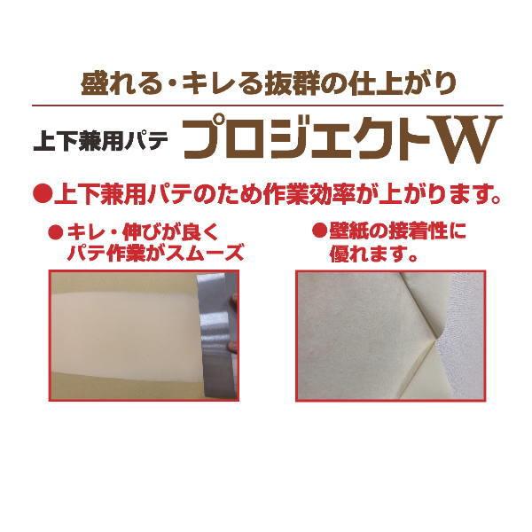 YAYOI ヤヨイ化学 クロス上下兼用パテ プロジェクト W 120分 （3.5kg×4