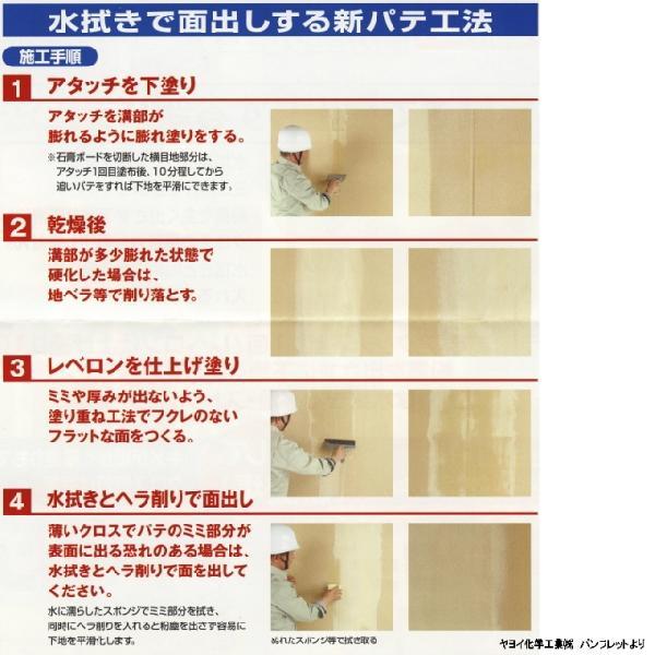 ヤヨイ化学 壁紙仕上げ用パテ Reborn レベロン 60分 黄色 3 7kg 4袋 268 1 Y268 1 イーヅカ 通販 Yahoo ショッピング