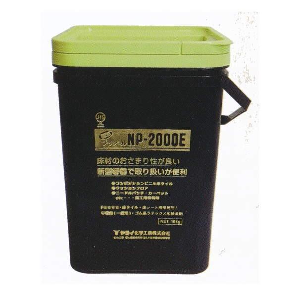 ヤヨイ化学 床糊プラゾール NP2000E クシ目ゴテ付き 18kg 【プラ容器 