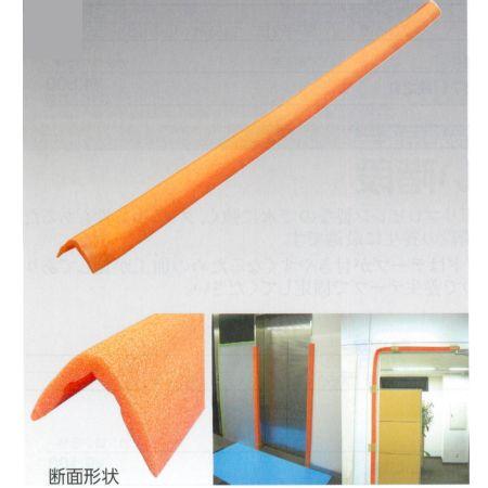 出隅、角の養生材 Ｌピタ50 巾1辺50×長1700mm 2本入り 316-189｜interiortool