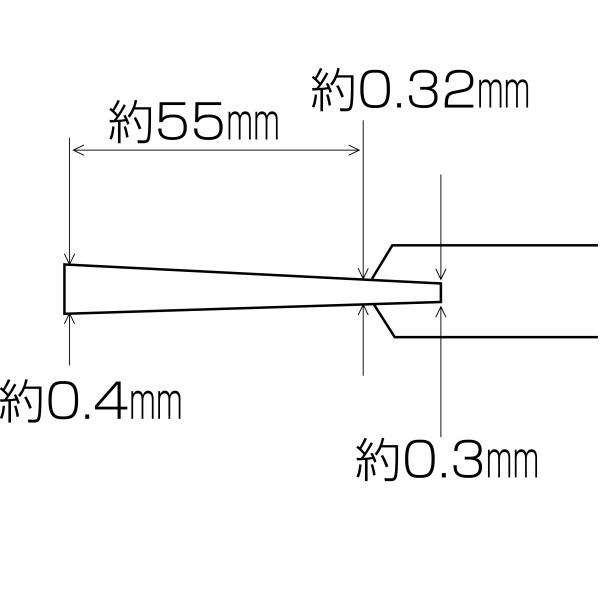 ヤヨイ化学 スリムパテベラ ツバメ 4寸 345-024 1つ｜interiortool｜02