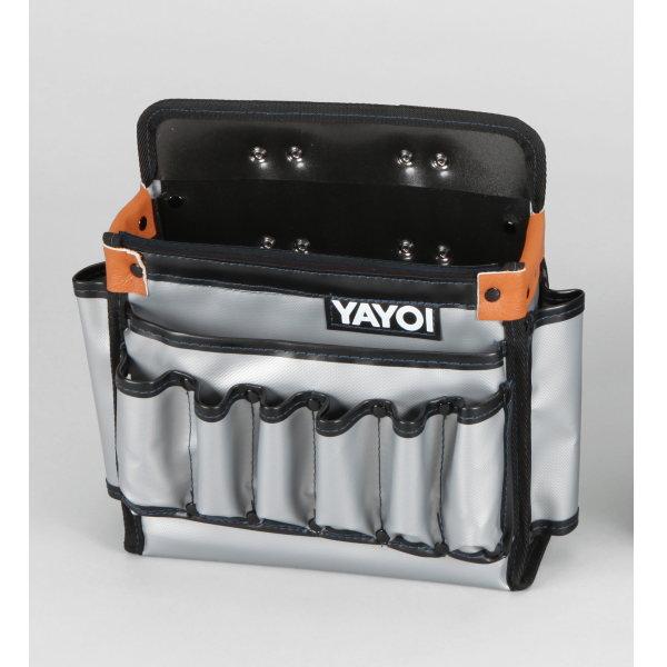 ヤヨイ化学 マルチカラーバッグ シルバー 約巾250×高265×奥行100mm 352-335 | 