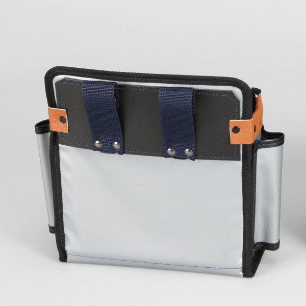 ヤヨイ化学 マルチカラーバッグ シルバー 約巾250×高265×奥行100mm 352-335 |  | 01