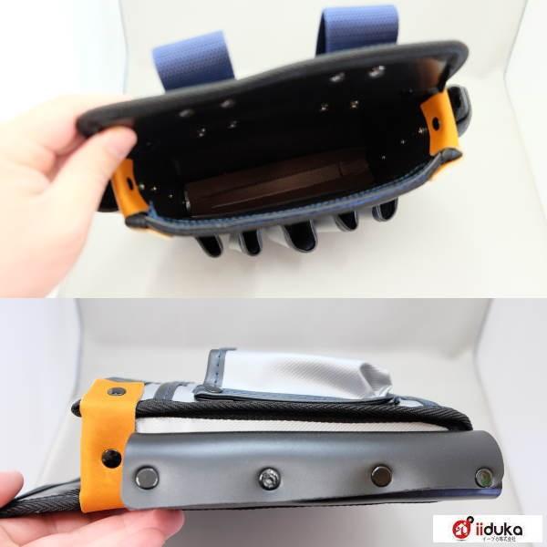 ヤヨイ化学 マルチカラーバッグスリム シルバー ミニ 約巾260×高250×奥行70mm 352-359 |  | 02