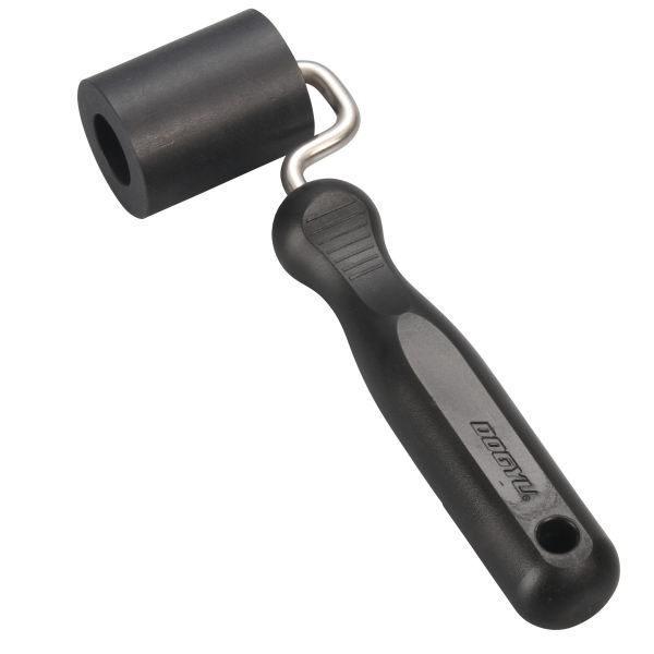 ヤヨイ化学 ブラックフッ素ローラー 35Φ×46mm 353-437 1つ | 