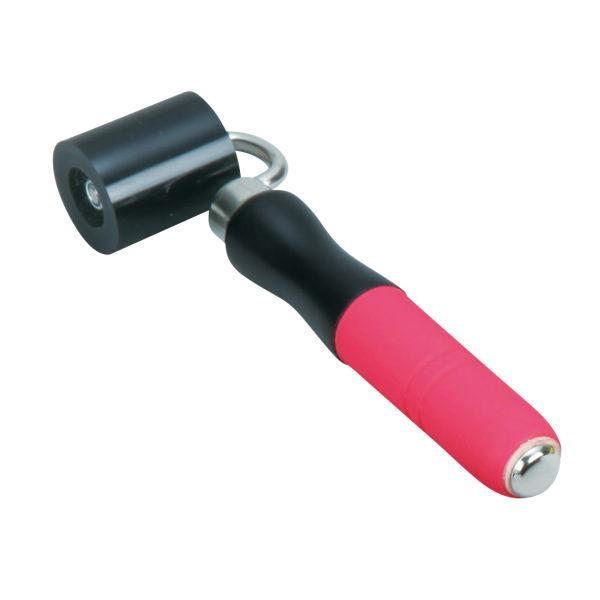 ヤヨイ化学 クロスローラー GGローラー ブラックウレタン 35Φ×40mm 353-591 赤 | 