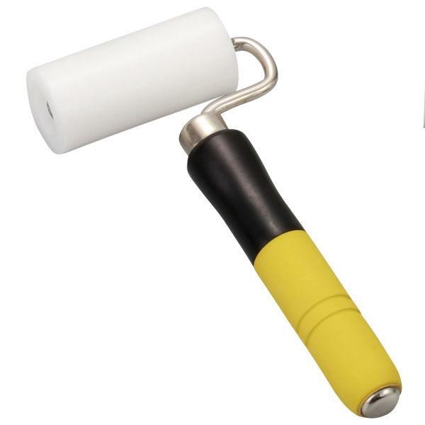 ヤヨイ化学 クロスローラー GGローラー ジュラコン 35Φ×75mm 353-628 黄 1つ | 