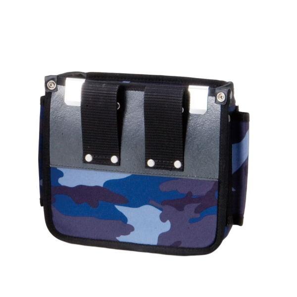 ヤヨイ化学 迷彩腰袋 小 巾240×高210×奥行85mm 1つ 353-934