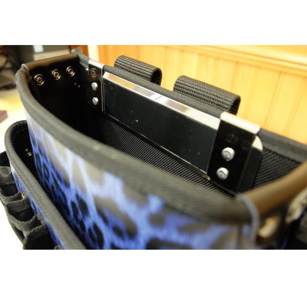 ヤヨイ化学 青豹腰袋 大 巾280×高220×奥行90mm 353-964 : イーヅカ