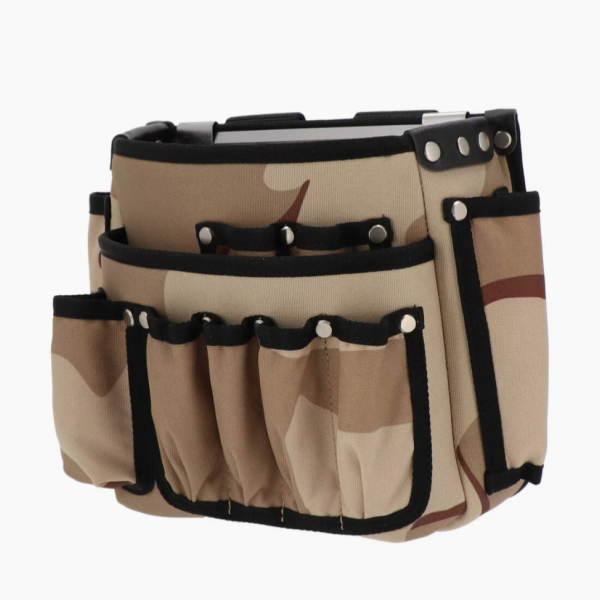 ヤヨイ化学 迷彩腰袋 ベージュ 小 巾240×高210×奥行85mm １つ 353-971 |  | 01