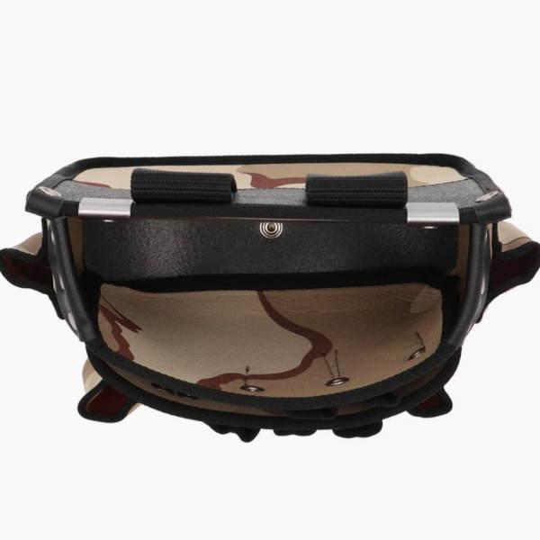 ヤヨイ化学 迷彩腰袋 ベージュ 小 巾240×高210×奥行85mm １つ 353-971 |  | 03