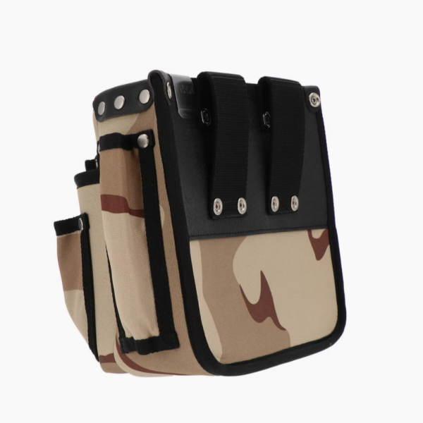 ヤヨイ化学 迷彩腰袋 ベージュ 小 巾240×高210×奥行85mm １つ 353-971 |  | 05