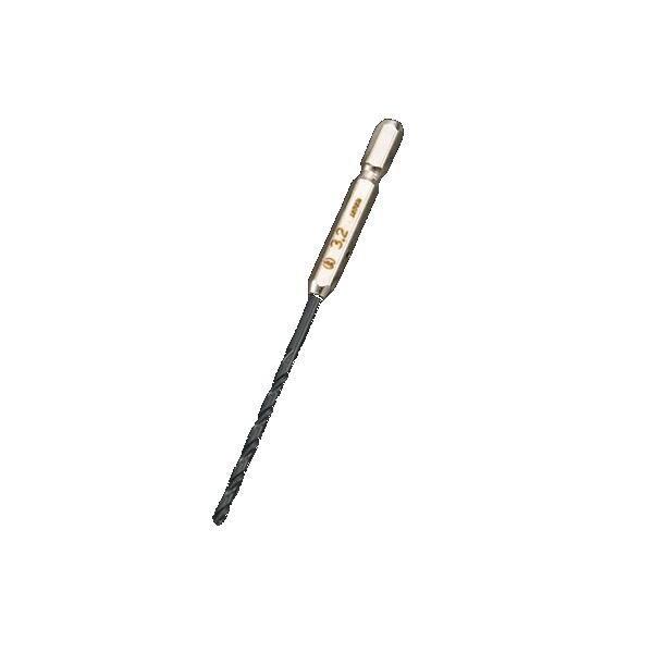 六角軸鉄工ドリル 3.2mm 1本 371-705 | 