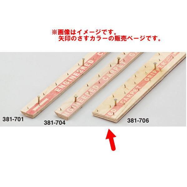 グリッパー ４５ Jタイプワイド コンクリート用 厚6.4×巾45×長1220mm １箱（50本入） 381-706｜interiortool