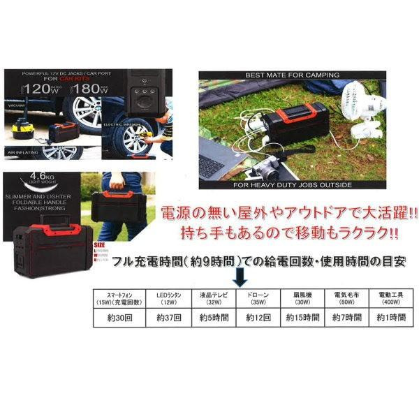 矢田 ポータブル電源 YDP-444 : イーヅカ - 通販 - Yahoo 矢田 ポータブル電源 YDP-444 : イーヅカ - 通販 - Yahoo