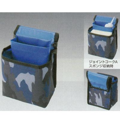 ヤヨイ　腰袋セット 楽天市場】ヤヨイ化学 青豹腰袋 大 巾280×高220×奥行90mm 353
