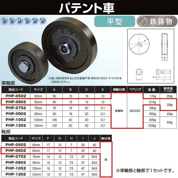 ヨコヅナ パテント車 60 平 PHP-0602 | 