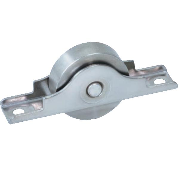 ヨコヅナ ベアリング入 ステンレス戸車 ( ビス付) 30 平 SBS-0302 | 