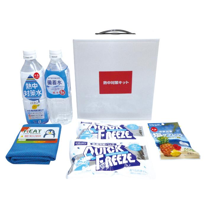 入荷次第順次 ブレイン 熱中対策キットミニ（MINI） BR-560 : イーヅカ