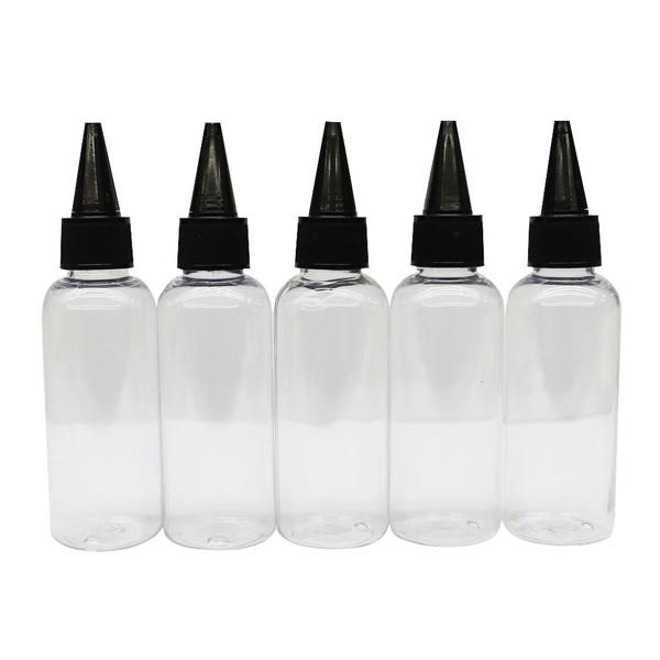 Epo Chemical とんがりキャップボトルPET クリア 50ml 5本セット EP-02-003 | 