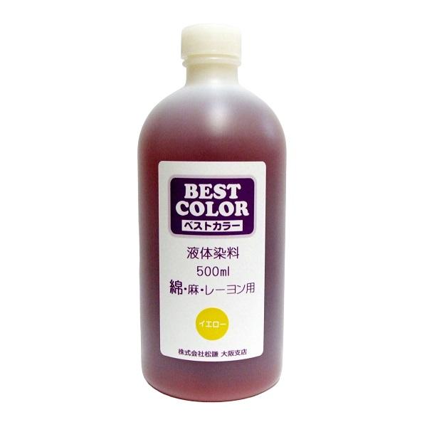 松謙 ベストカラー BB15 500ml イエロー : イーヅカ - 通販 - Yahoo!ショッピング