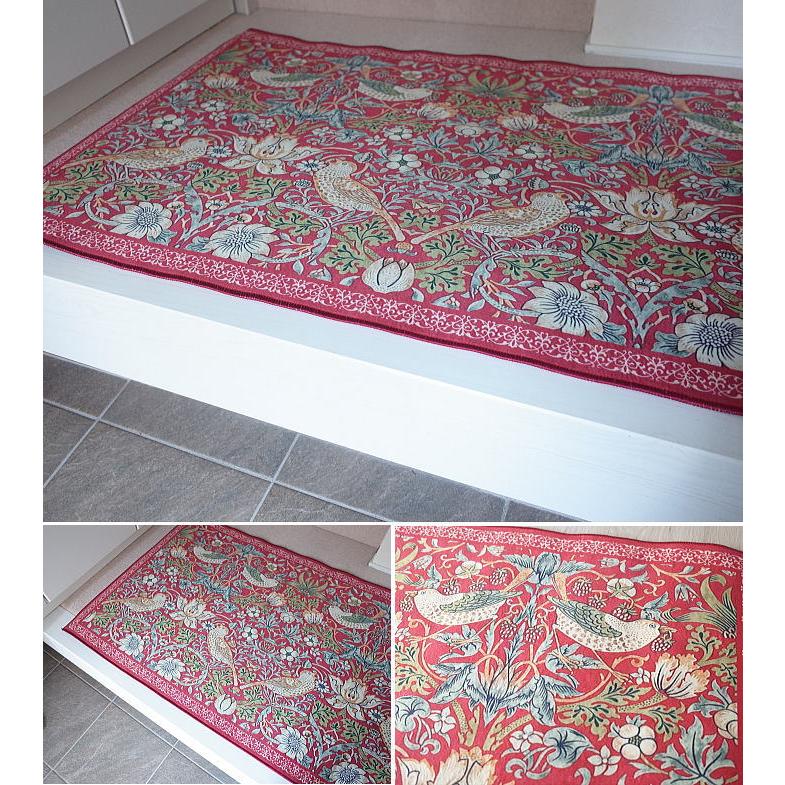 玄関マット サイズ約70×120cm 裏面は滑りにくい加工で安心