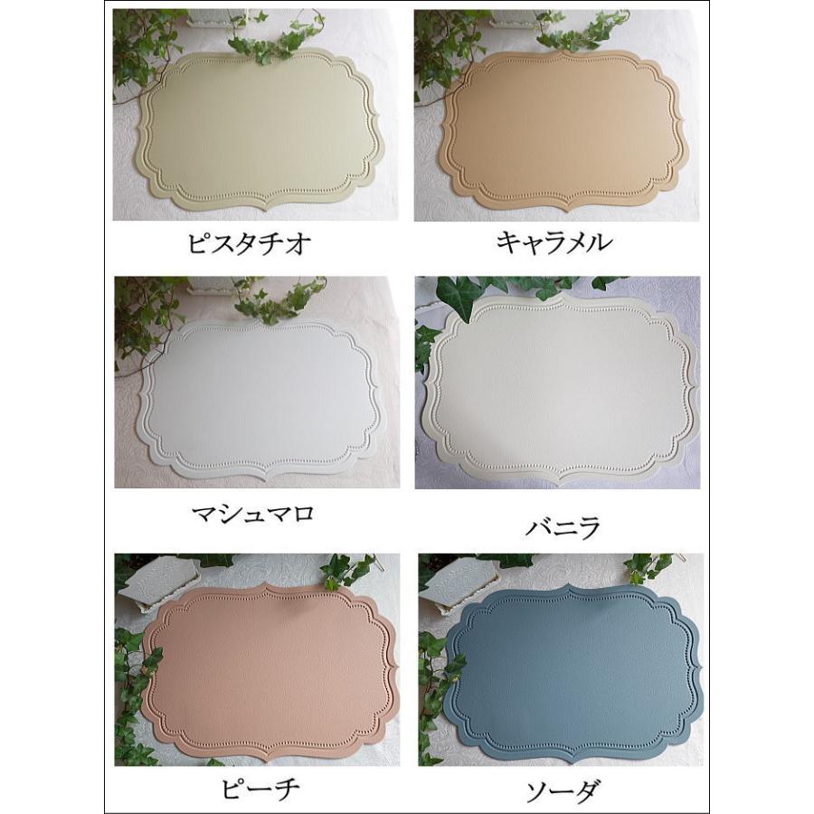 ランチョンマット 北欧 ビスケット サイズ約32.5×46cm（変形