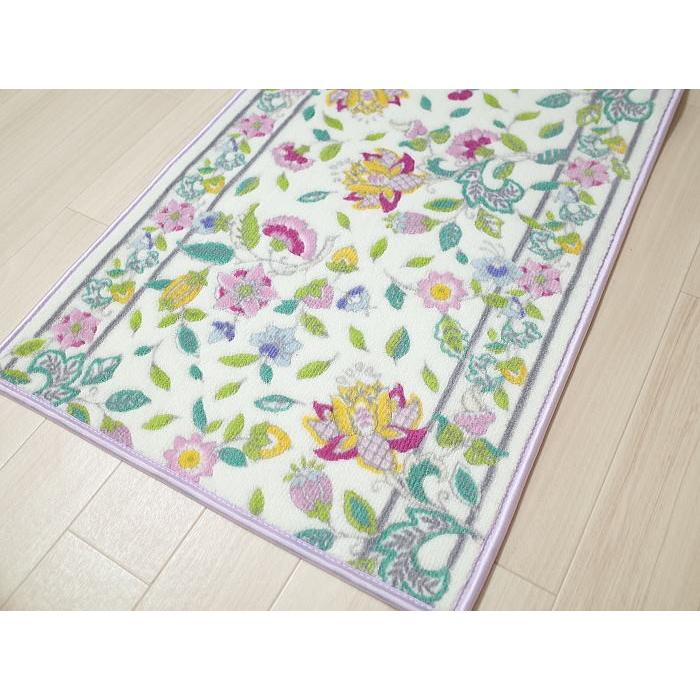 MINTON（ミントン） キッチンマット ハドンホールボタニカル 50×180cm