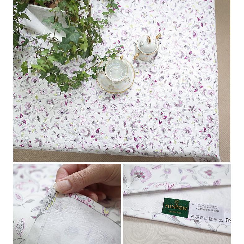 MINTON（ミントン） テーブルクロス ハドンホールグレー サイズ 130