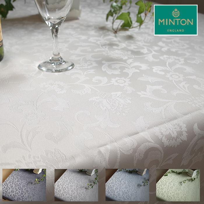 MINTON ミントン テーブルクロス ハドンホールアイビー サイズ約140 